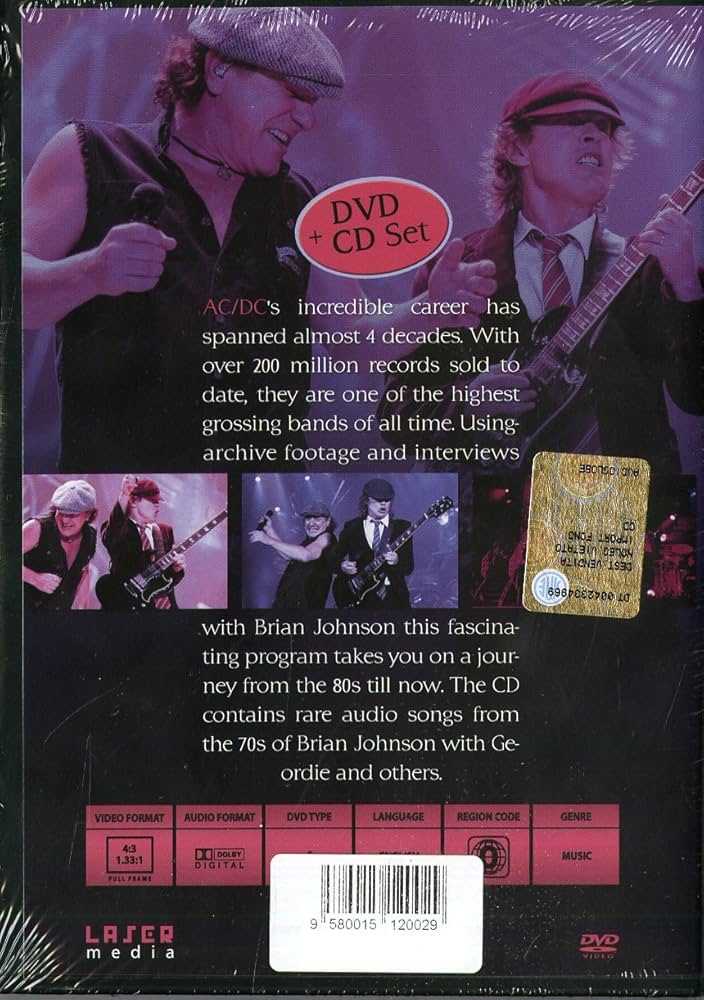その他 Brian Johnson Years [DVD] Brian Johnson Years : Amazon.com.mx: Películas y Series de TV